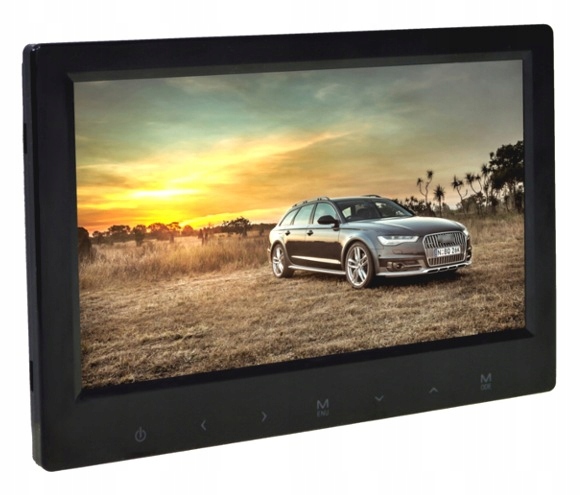 Nvox монитор led 10' дюймов hdmi vga usb av 12v 230v - купить в DARSTAR