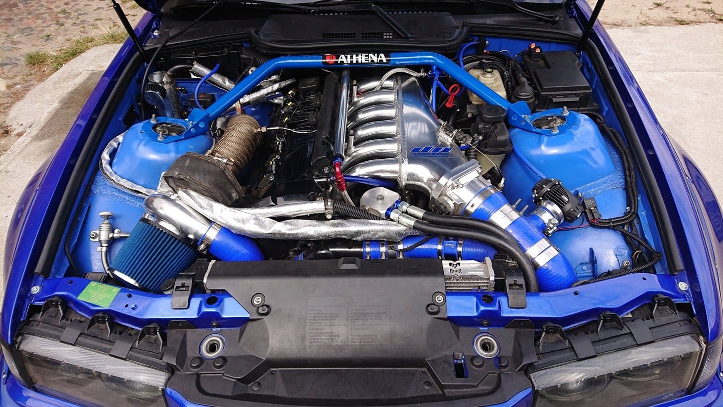 CONJUNTO TURBO SET BMW E30 E36 E46 M50B25 M52TU M54