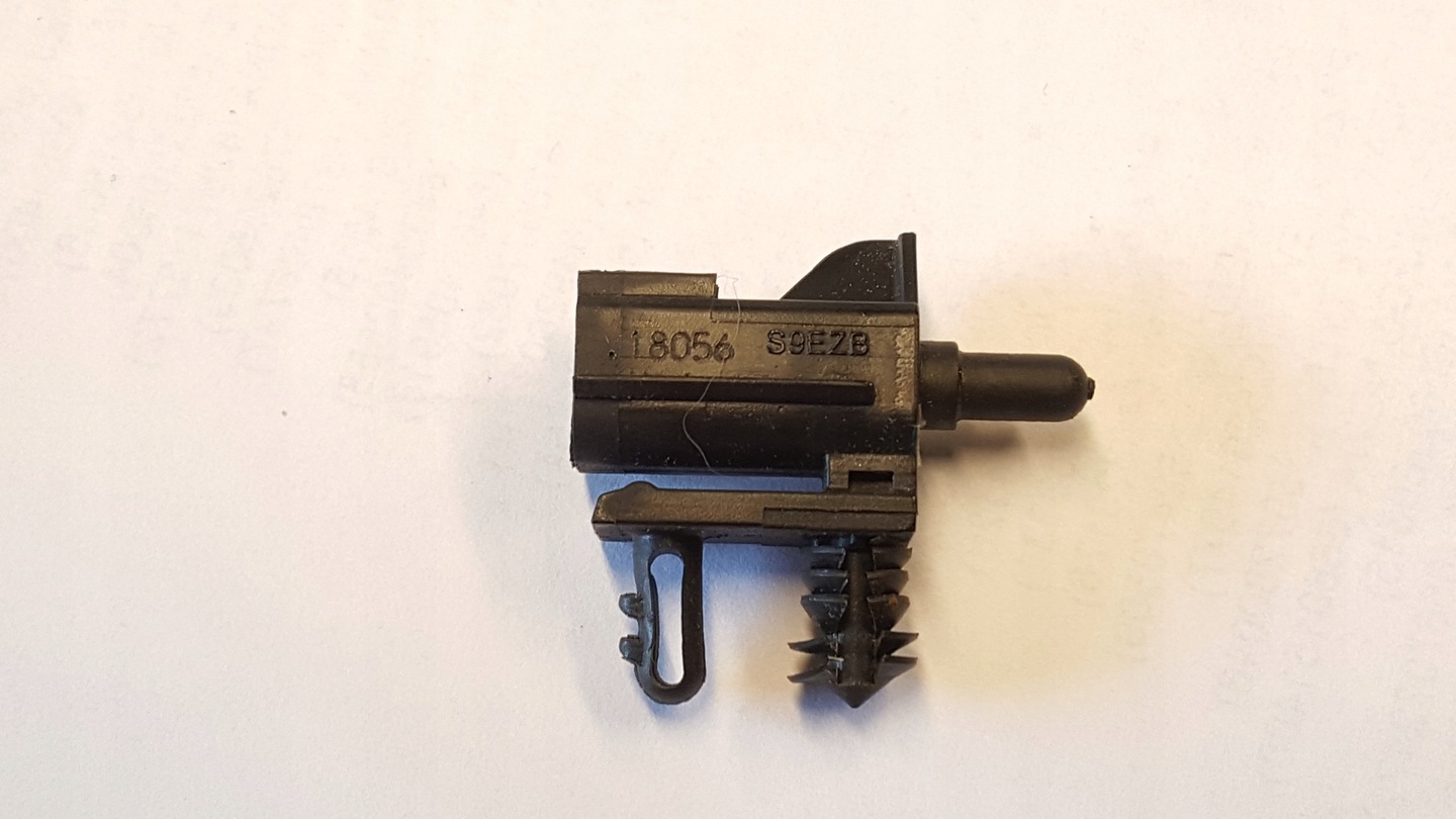 FORD EXPLORER EXTERNAL TEMPERATURE SENSOR