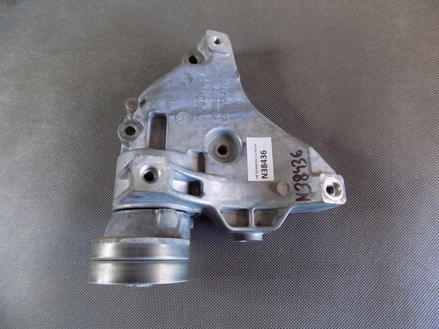 VW TOURAN II PAWS ALTERNATOR BASE