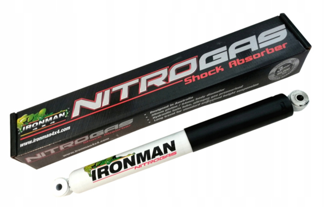 SHOCK ABSORBER REAR FACELIFT +2 INCHES NAVARA D23 IRONMAN