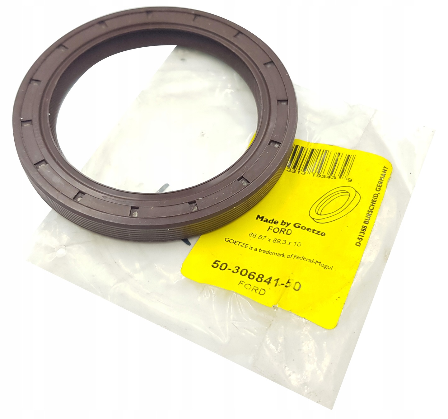SHAFT SEAL FORD FIESTA III IV 1.8 T