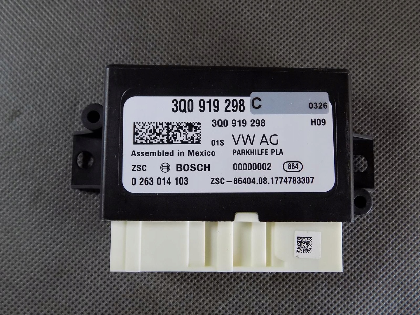 VW TIGUAN II PARKING MODULE PDC 3Q0919298C