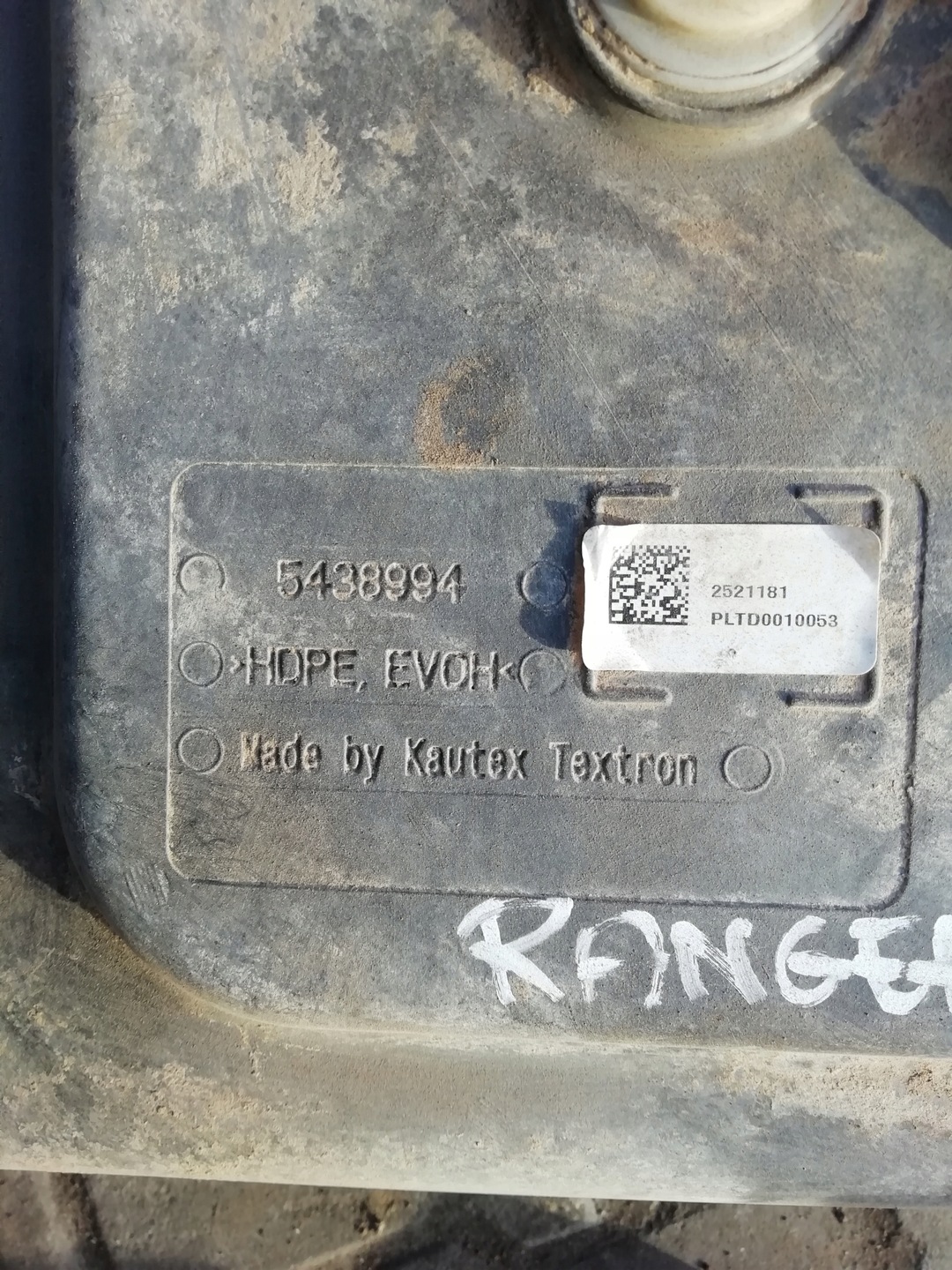 FUEL TANK POLARIS RANGER EV 1000