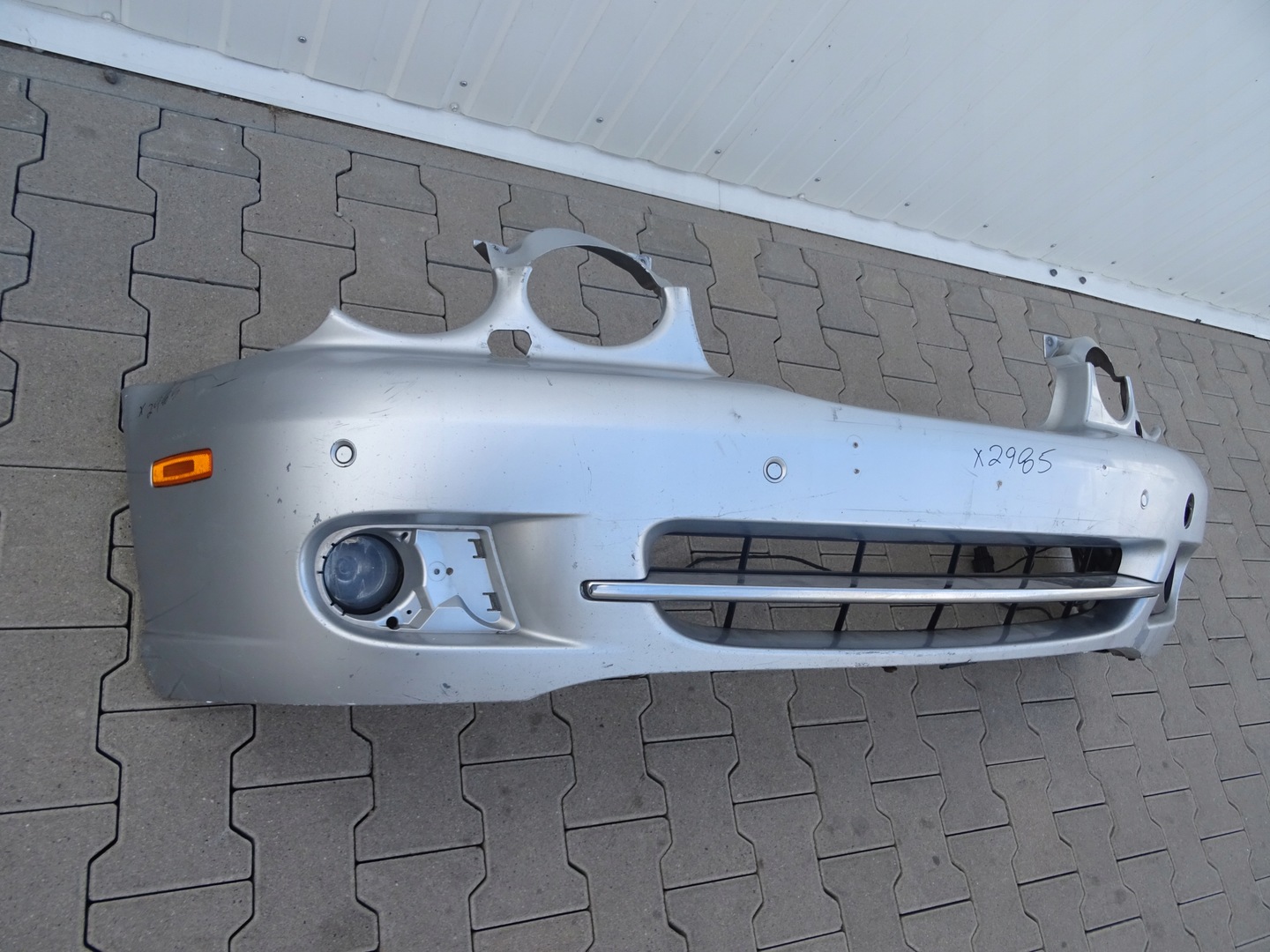 Front bumper front jaguar x type facelift 07 09 Autocatalog