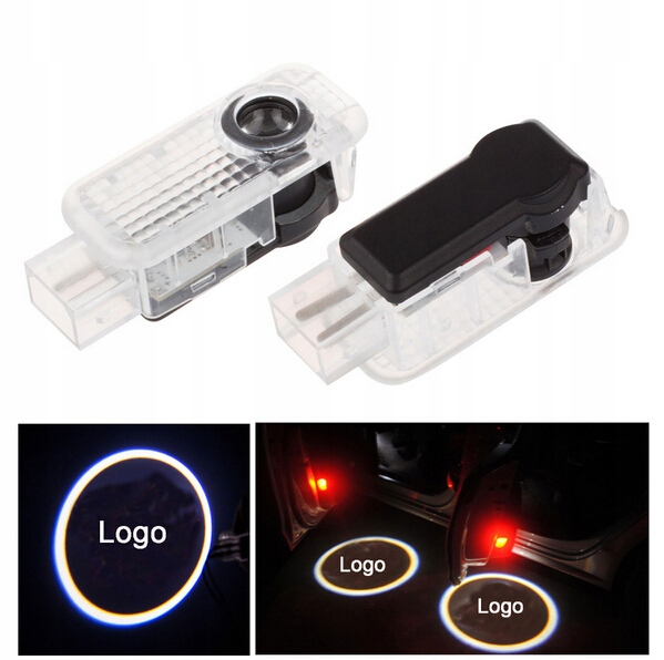 AUDI LED LOGO HD PROJECTOR A3 A4 A5 A6 A8 Q3 Q5 Q7