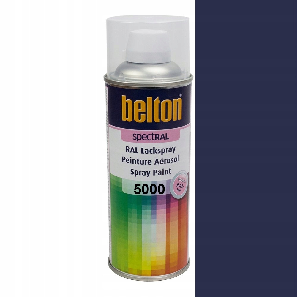 5000 RAL BELTON SPRAY 400 ML LACQUER PAINT NITRO