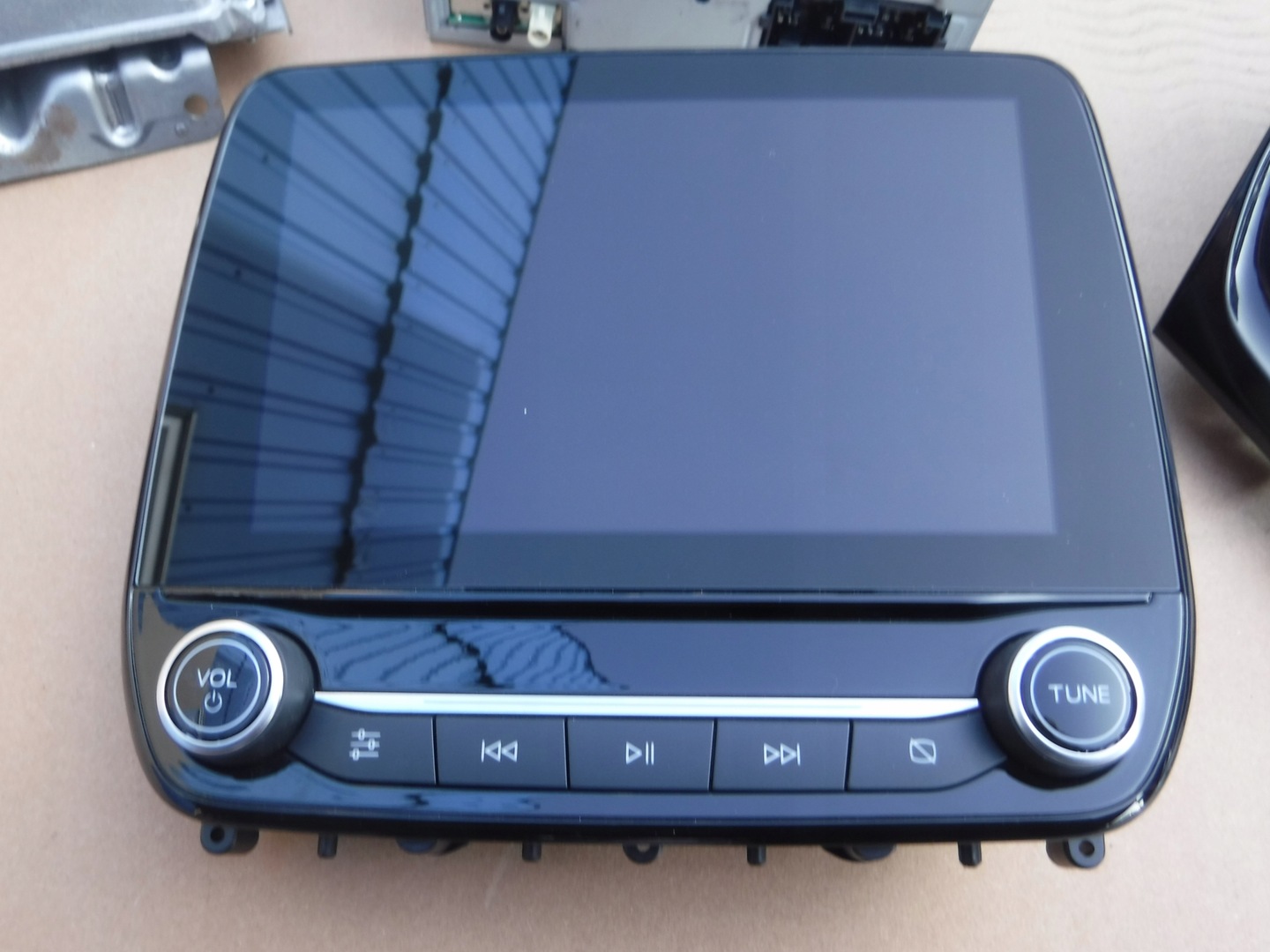 Ford transit 2025 2019 radio