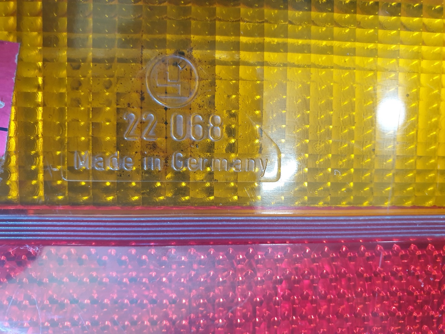 Order an Lamp rear rear ford granada left original with fast 