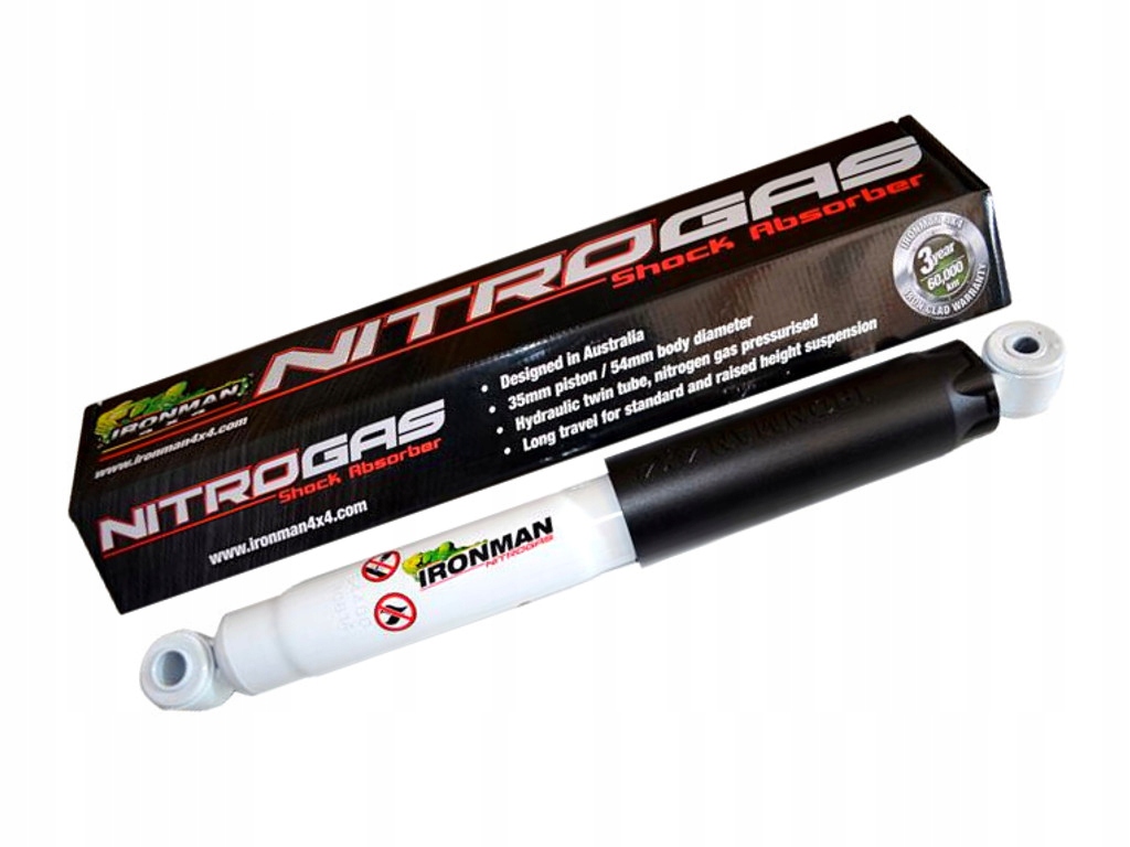 SHOCK ABSORBER REAR FACELIFT +2 INCHES VW AMAROK IRONMAN