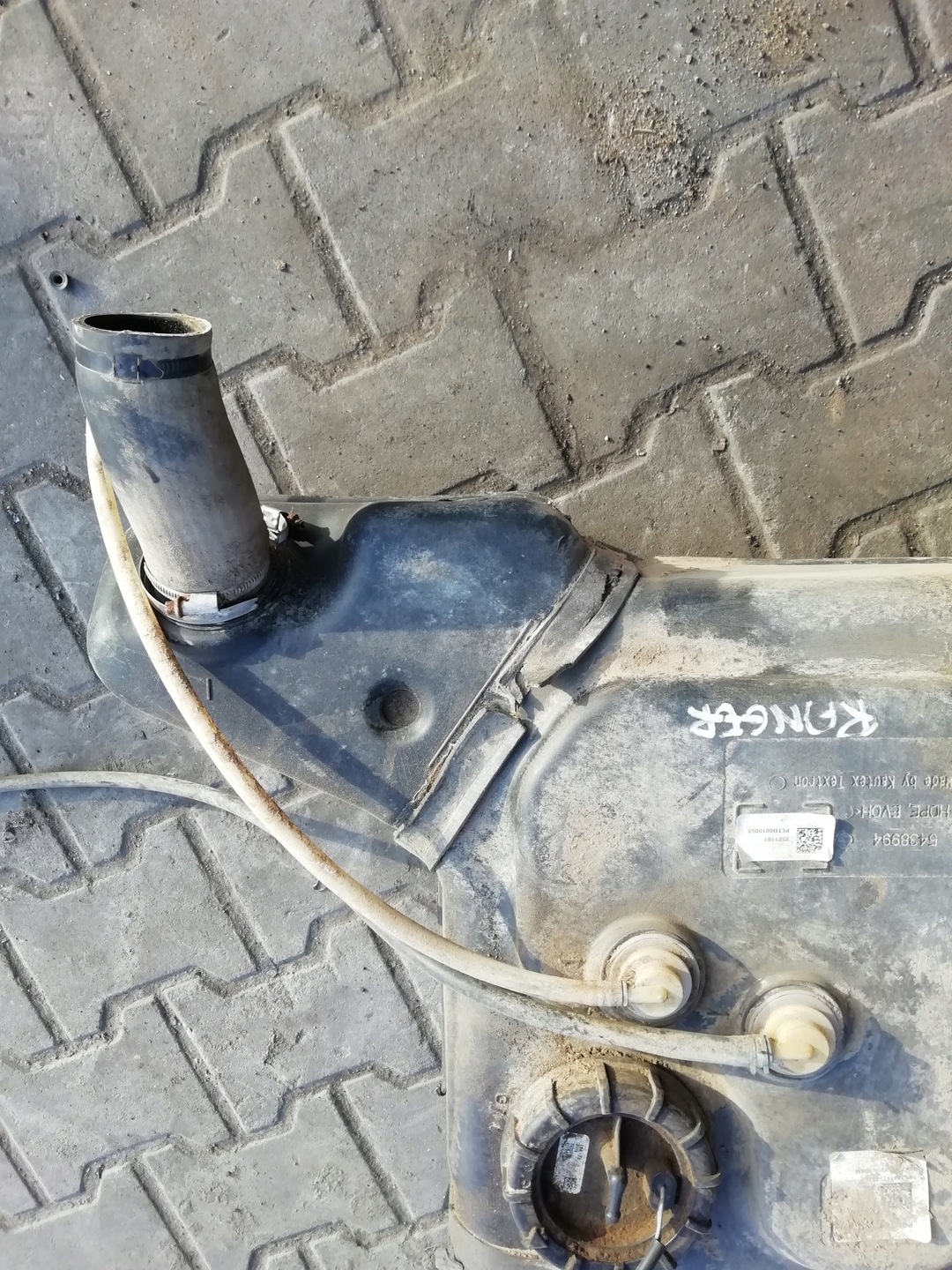 FUEL TANK POLARIS RANGER EV 1000