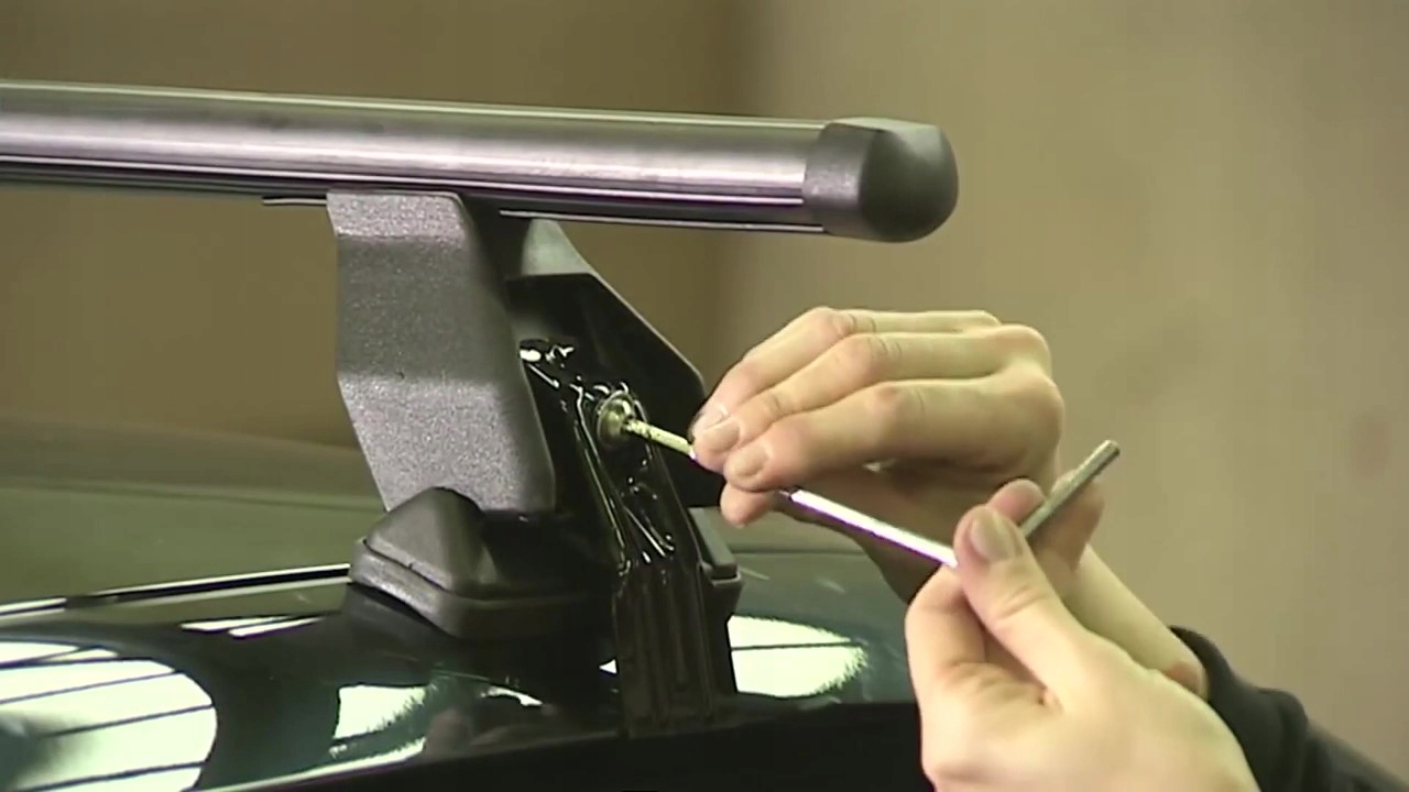 BASIC ROOF RACK NISSAN LEAF , NISSAN PULSAR