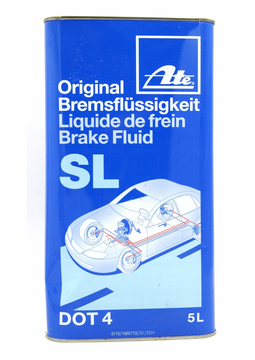 Liquide de Frein Renault Brake Fluid DOT 4 +