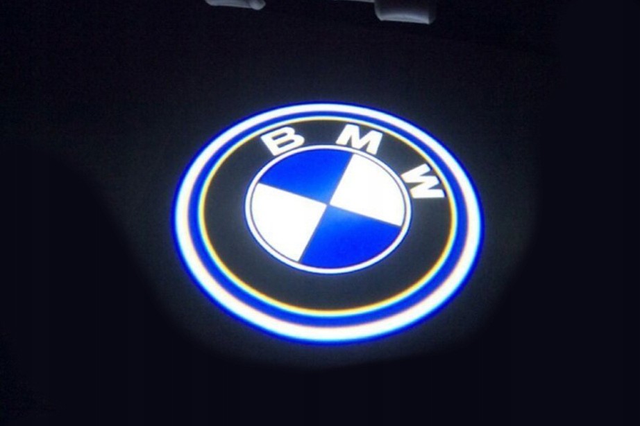 BMW E12 E21 E23 E32 E38 PROJEKTORIUS LED LOGO DURYS