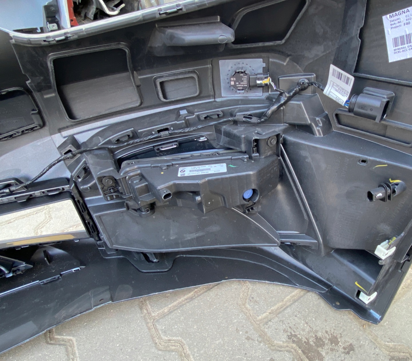Бампер передний bmw 1 f40 b39 с разбора