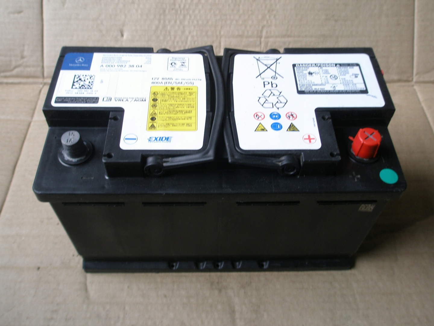 Batterie Varta E44 77Ah Varta De 70Ah à 80Ah