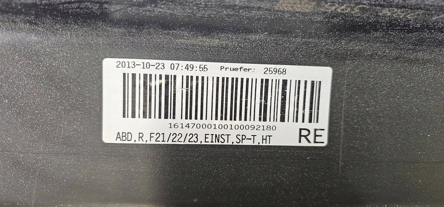 Накладка  накладка порог bmw 2 f22 f23 1 f21 2013 с разборки