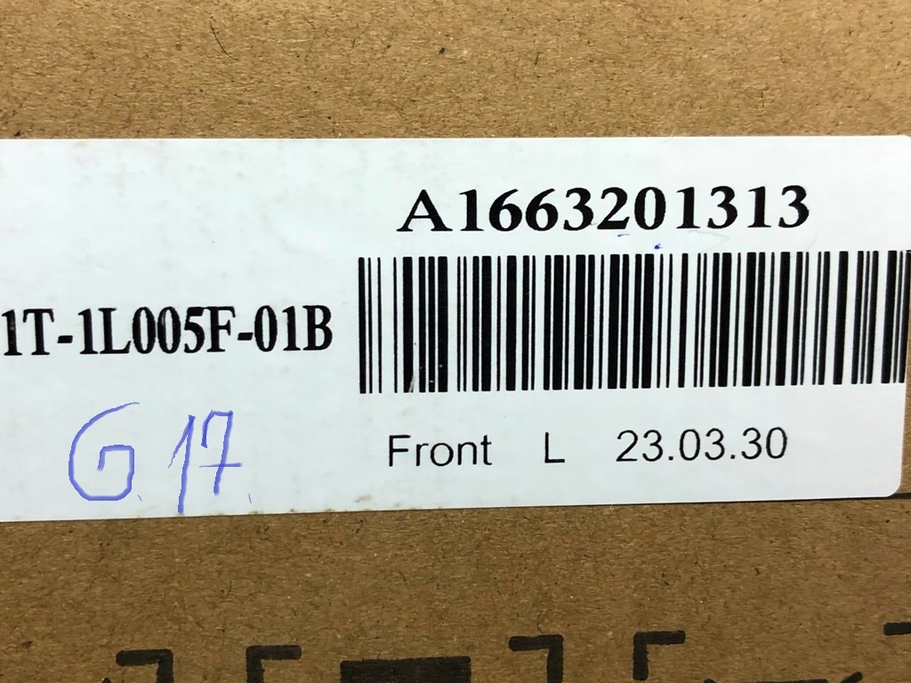 Подушка амортизатора 4 matic левый передний a1663201313 к w166 x166 w292 дешевле