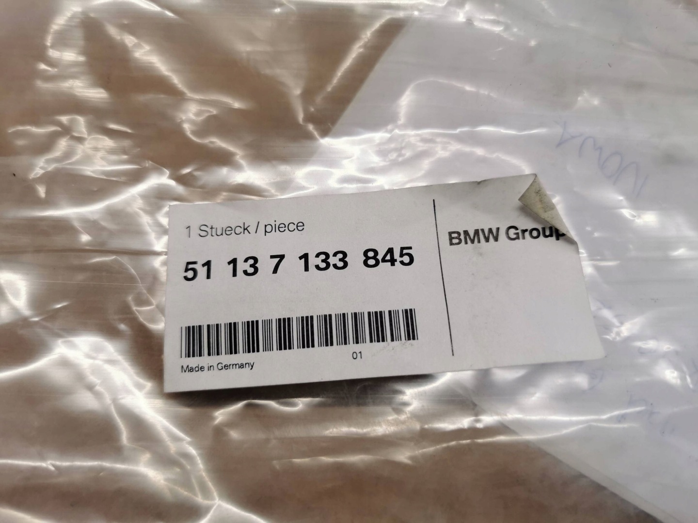 Mini cooper one r50 r52 r53 01-06 хром капота новый 7133845 с разбора
