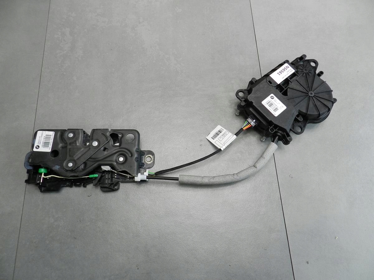 BMW X1 F48 FLAP PULL LOCK 163672