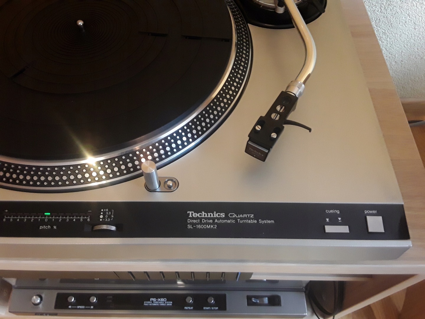 Граммофон technics sl-1600 mk2 - купить в DARSTAR