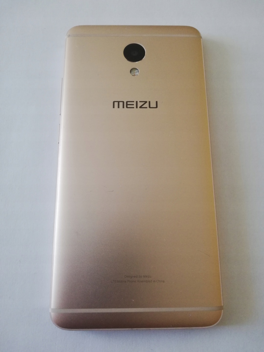 Смартфон meizu m5 note 32gb m621h в хорошо состоянии, b.słaba аккумулятор