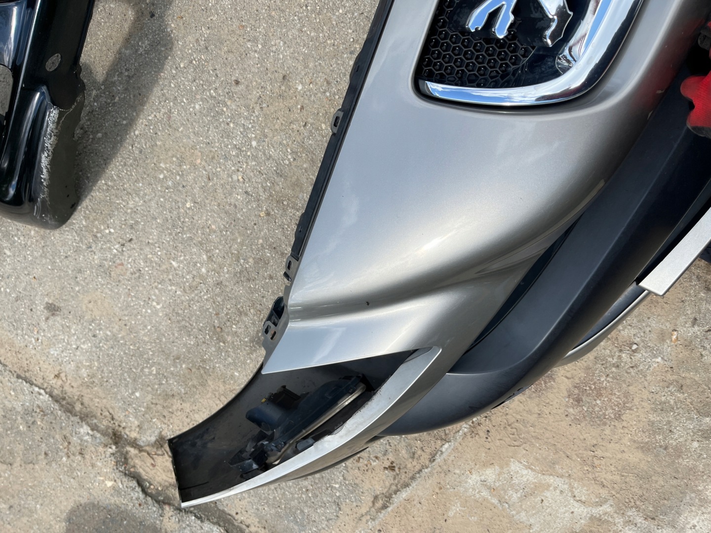 Peugeot 308 t7 бампер передний передний комплектный заказать онлайн