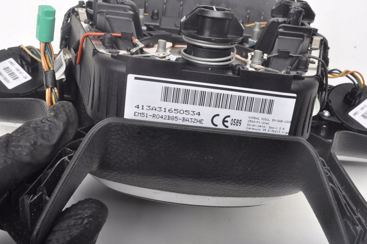 цена Ford c-max mk2 подушка безопасности водитель airbag em51-r042b85-ba3zhe