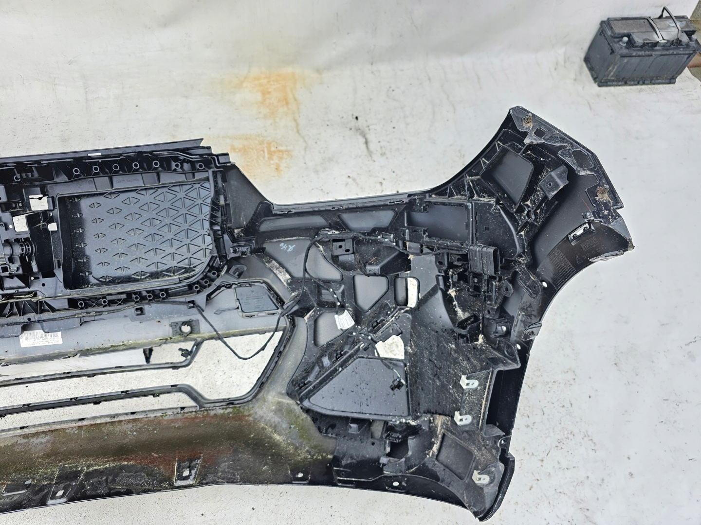 Бампер bmw x1 u11m-pakiet 2022- передний передний 9881907 5119881907 с разборки
