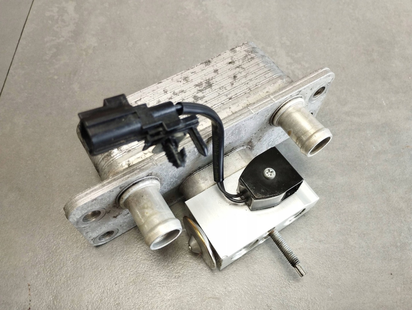Mercedes B-CLASS W246 W242 AIR CONDITIONING DEHUMIDIFIER 101716900B