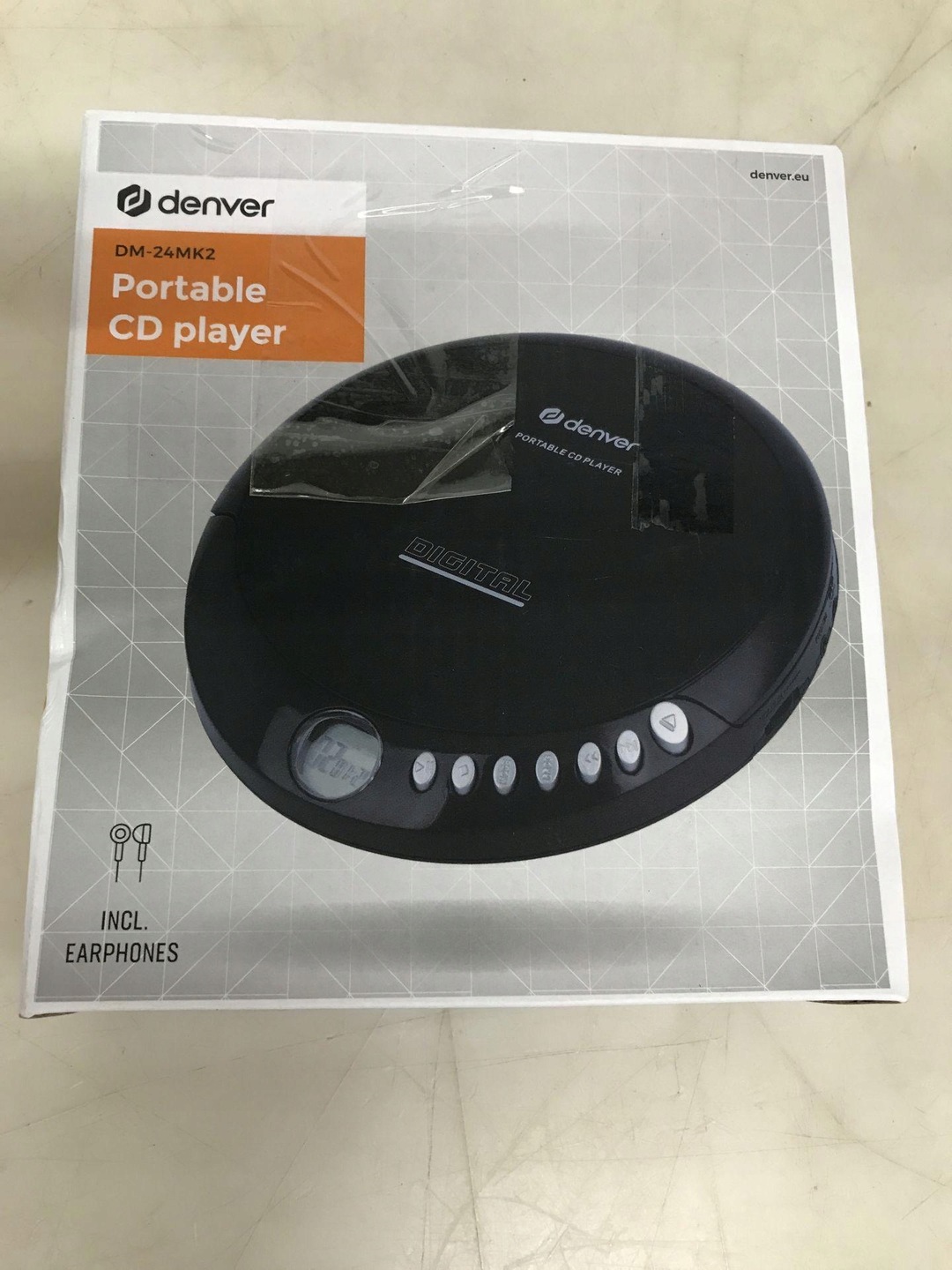 ➤➤➤ недорого Переносной cd denver dm-24 магазин проигрыватель DARSTAR Интернет