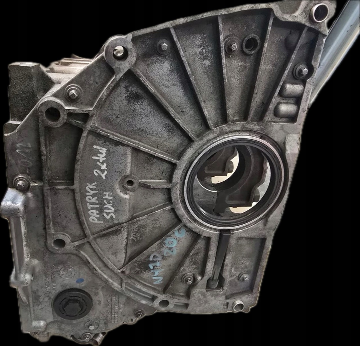 цена Блок przygotowany bmw 2.0 n47d20c