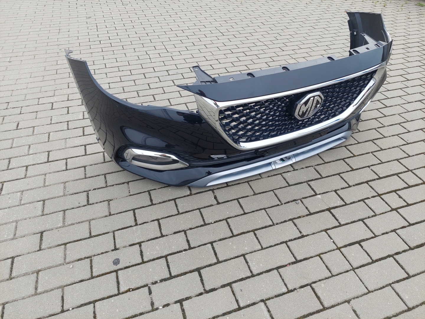 Купить Бампер передний передний комплектный под  радар решетка галоген mg hs i 5pbc