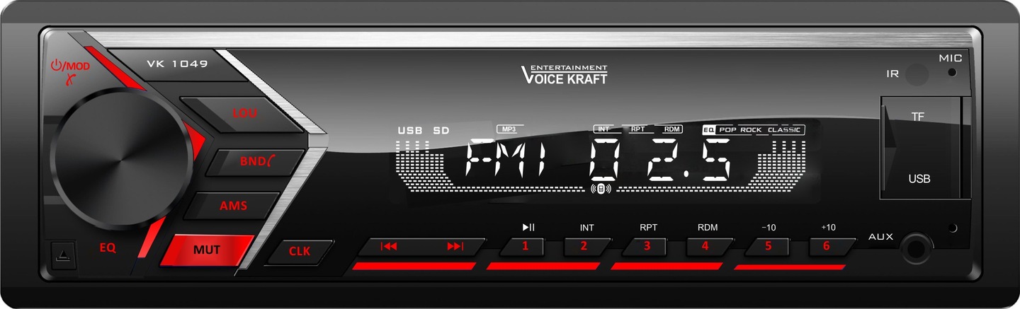 Citroen Berlingo Bluetooth Stereo, Citroen Aux USB Radio, LCD