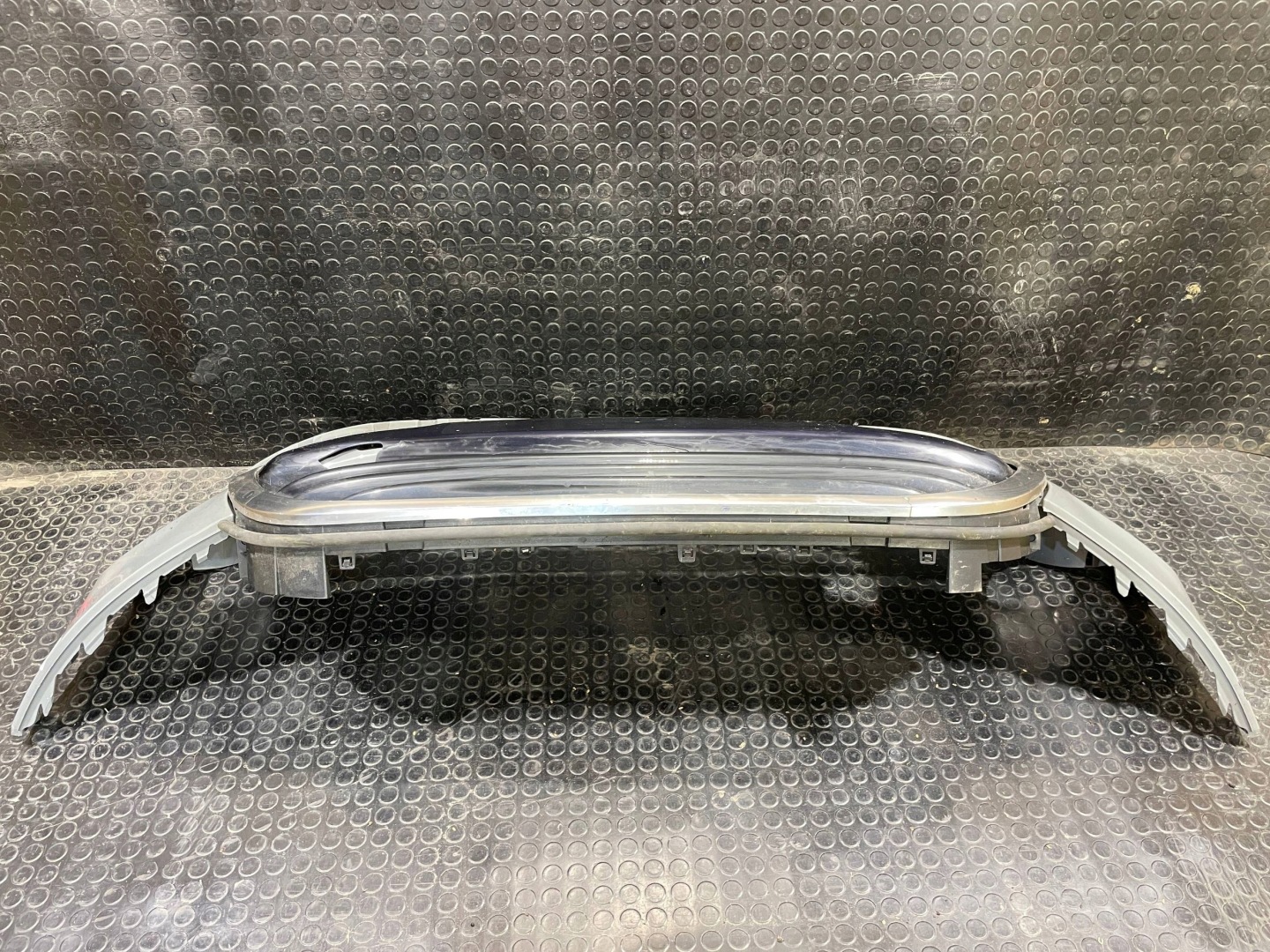 приобрести Mini cooper iii 3 f55 f56 13-21 бампер передний передний решетка