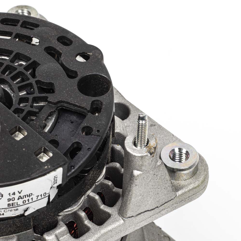 Генератор  hella 8el 011 710-481 с разборки