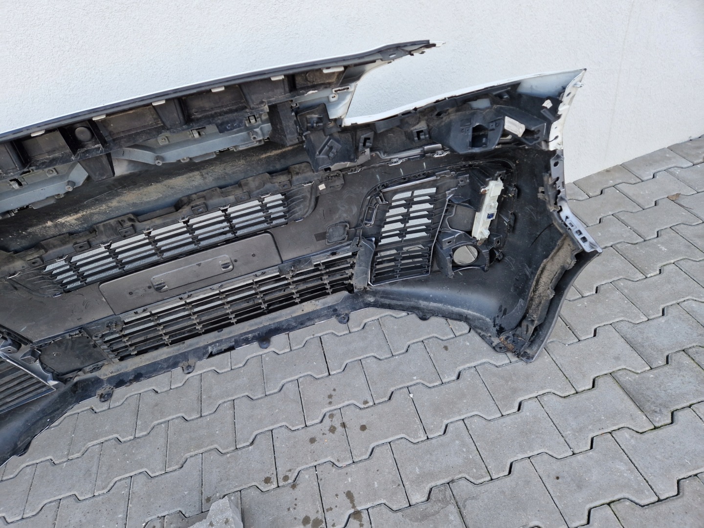 приобрести Бампер citroen jumpy spacetourer prest-50