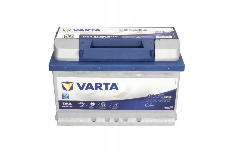 Buy Battery varta 12v 65ah650a startstop p ❱ XDALYS