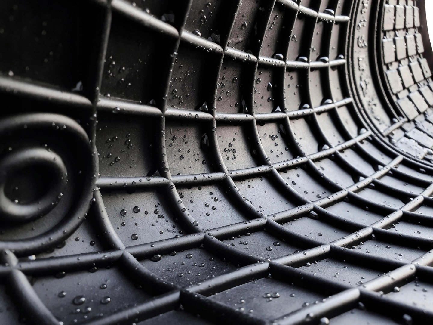 Ford Genuine Focus Mk4 Black Rubber Boot Liner Anti-Slip Mat 2018-On