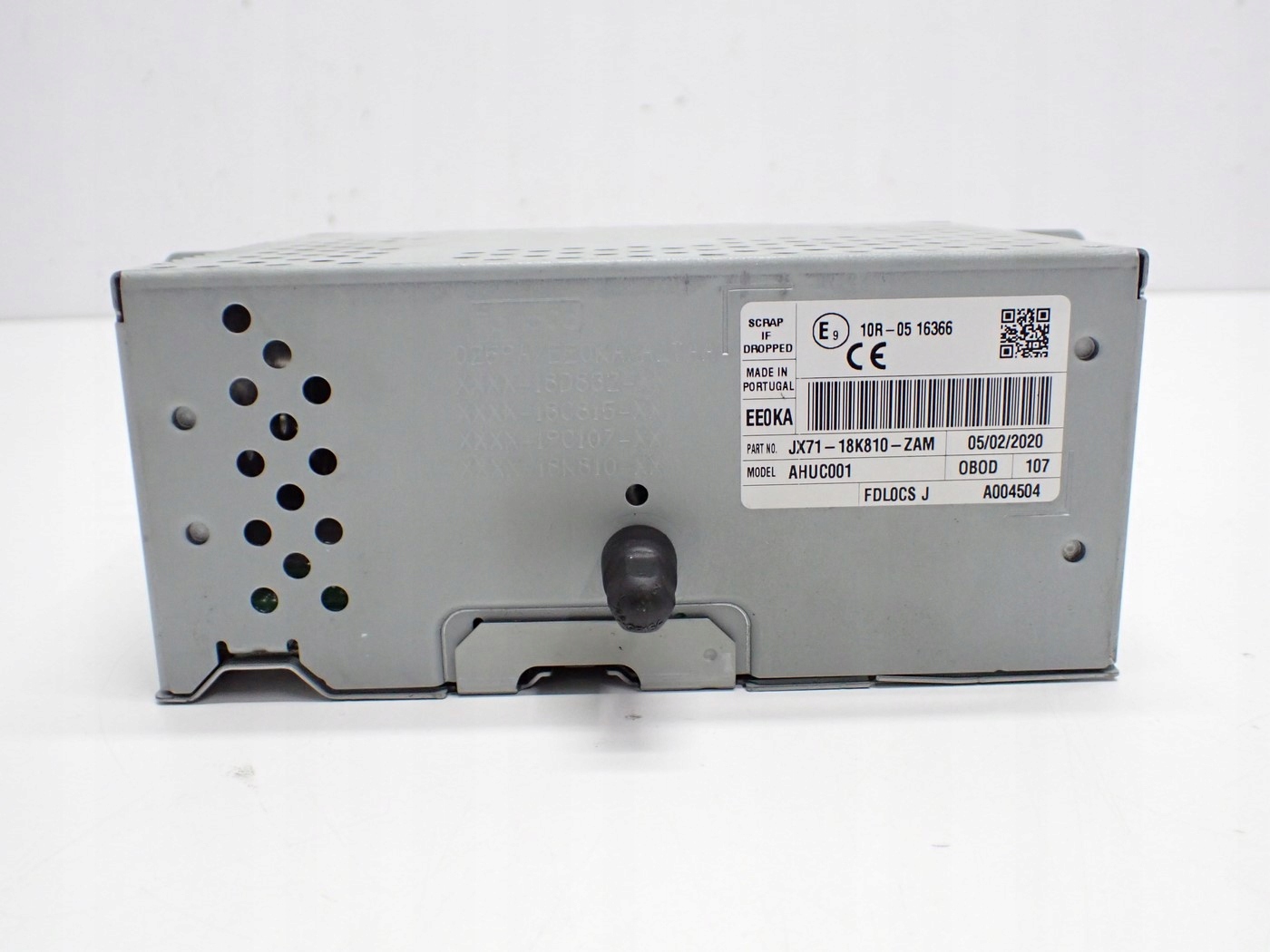 Радио навигация дисплей европа jx71-18b955-fd ford focus mk4 iv 20r с разборки