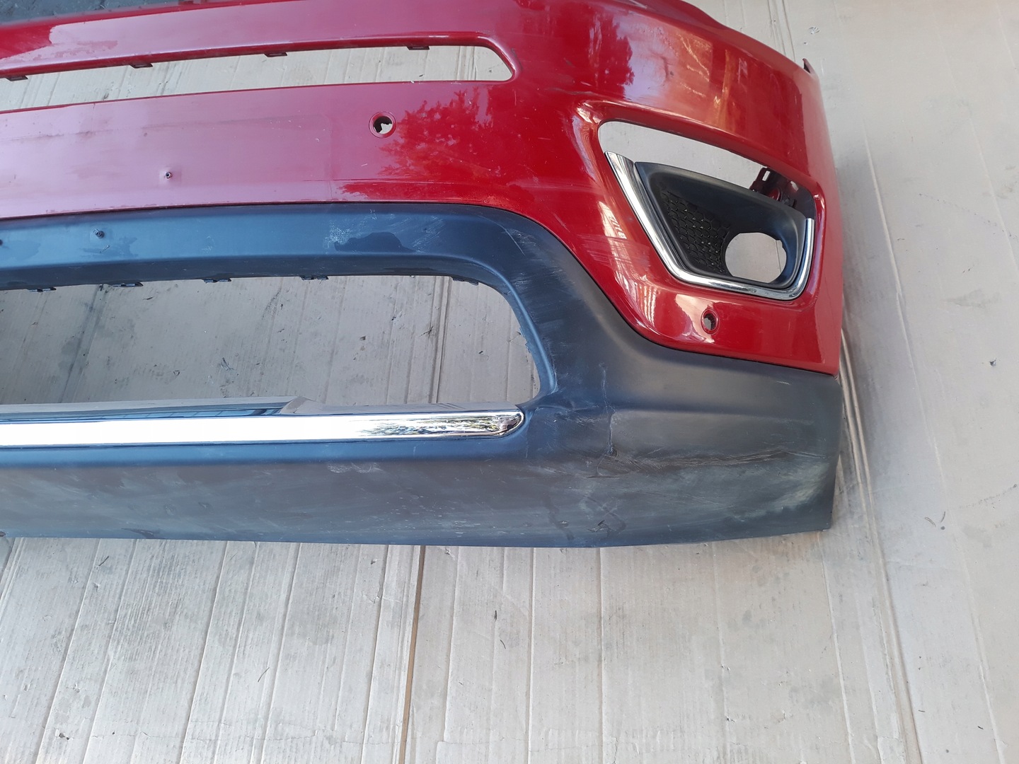 FRONT BUMPER JEEP COMPASS II