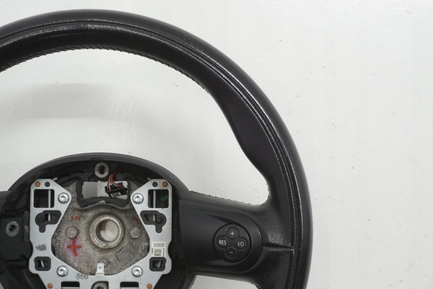 Mini r55 r56 r60 r61 руль 6791378 с разборки