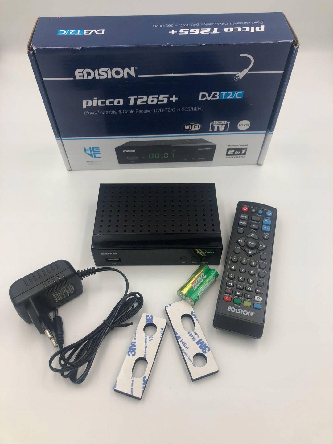 Тюнер dvb-t edision picco t265 недорого ➤➤➤ Интернет магазин DARSTAR