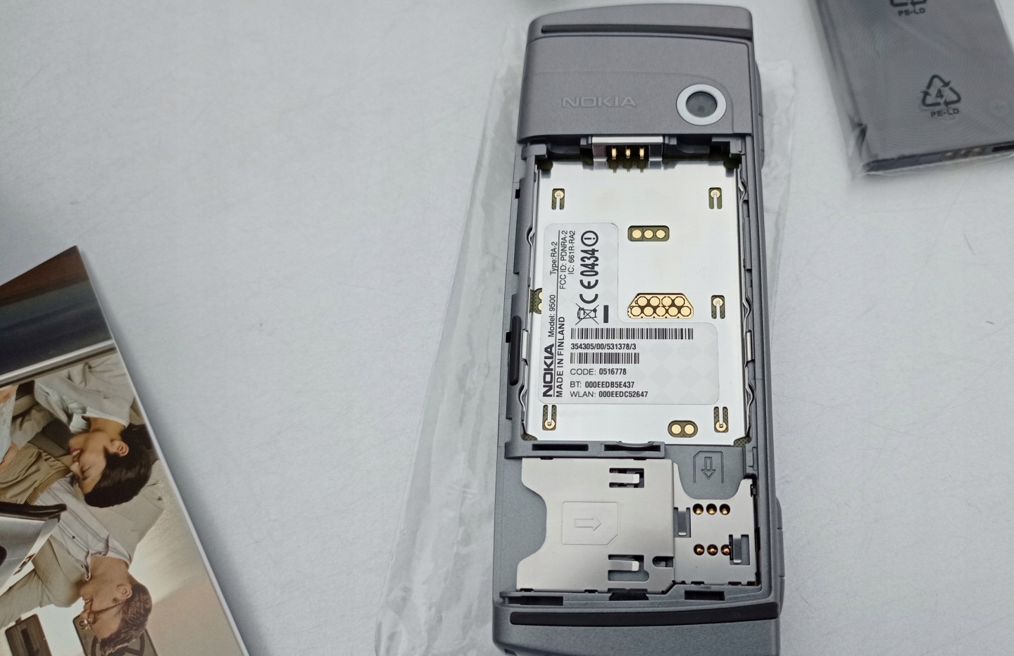 100% новый 100% оригинал nokia 9500 communicator - купить в DARSTAR