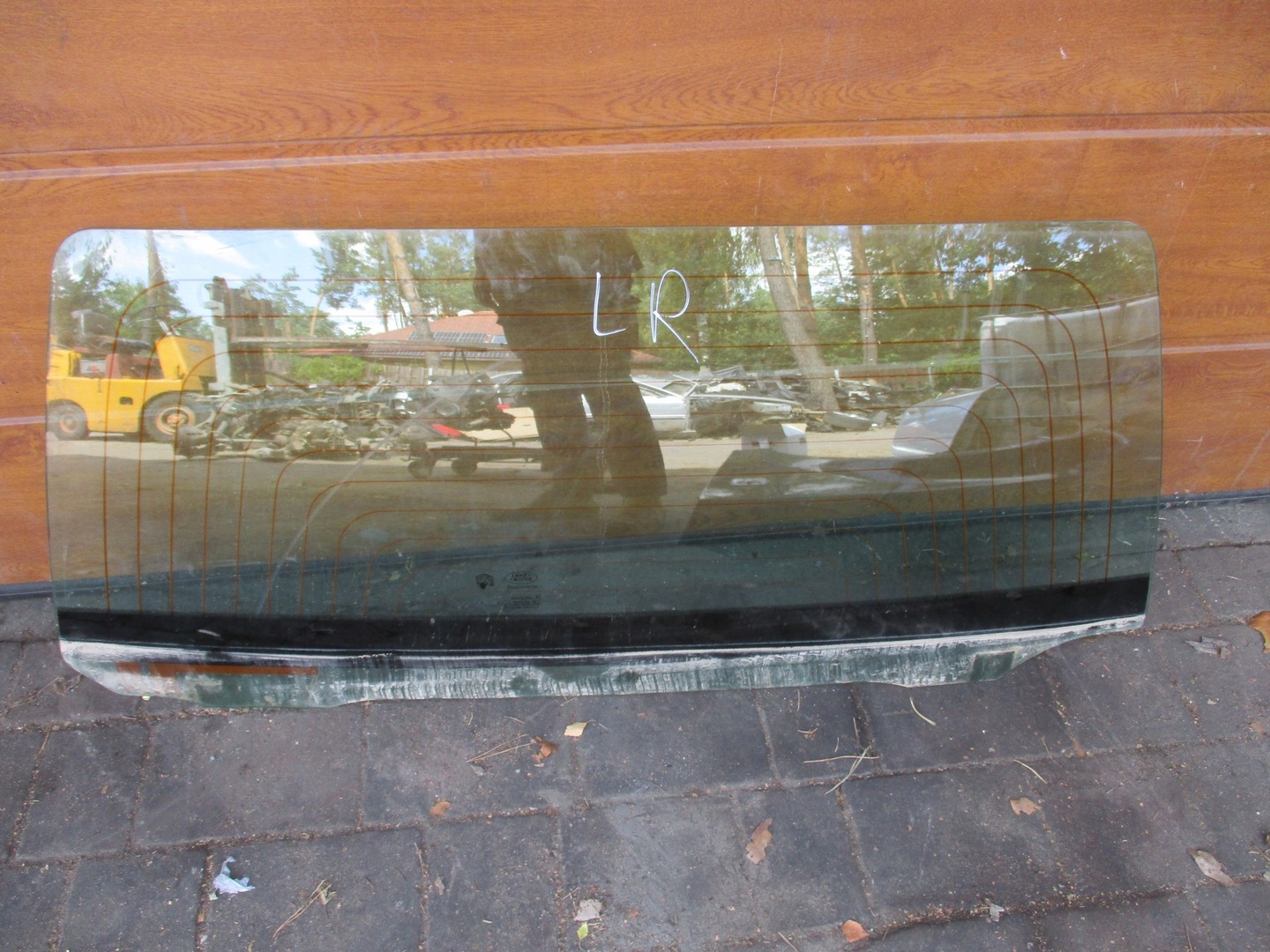 Freelander 2024 rear window