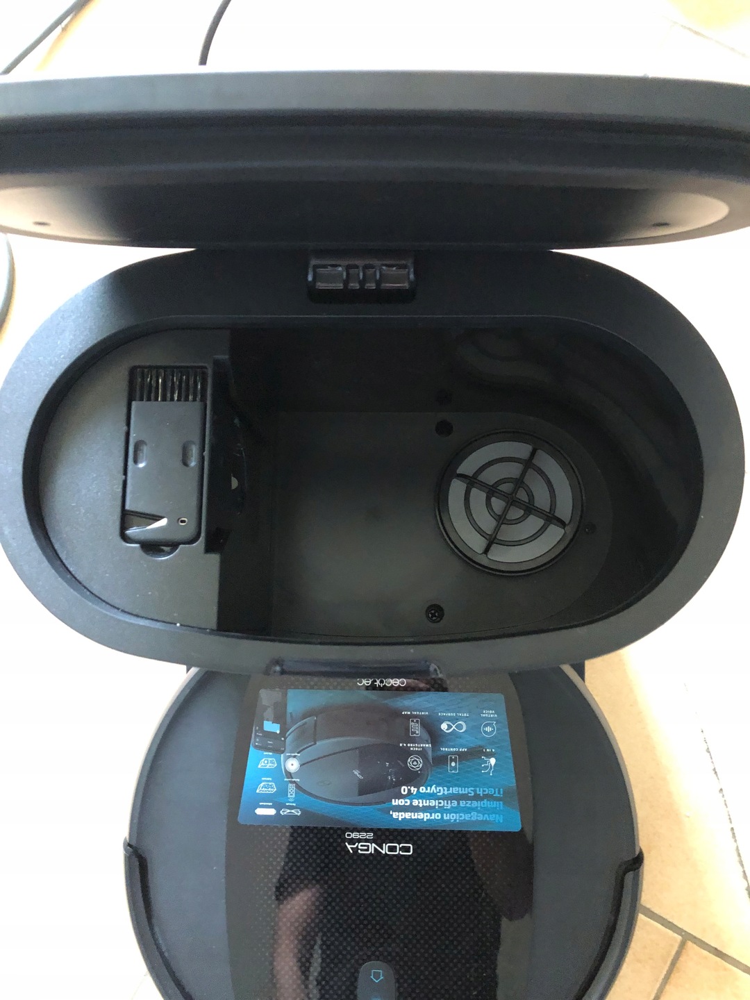 Робот пылесос cecotec conga 2290 ultra home недорого ➤➤➤ Интернет магазин  DARSTAR