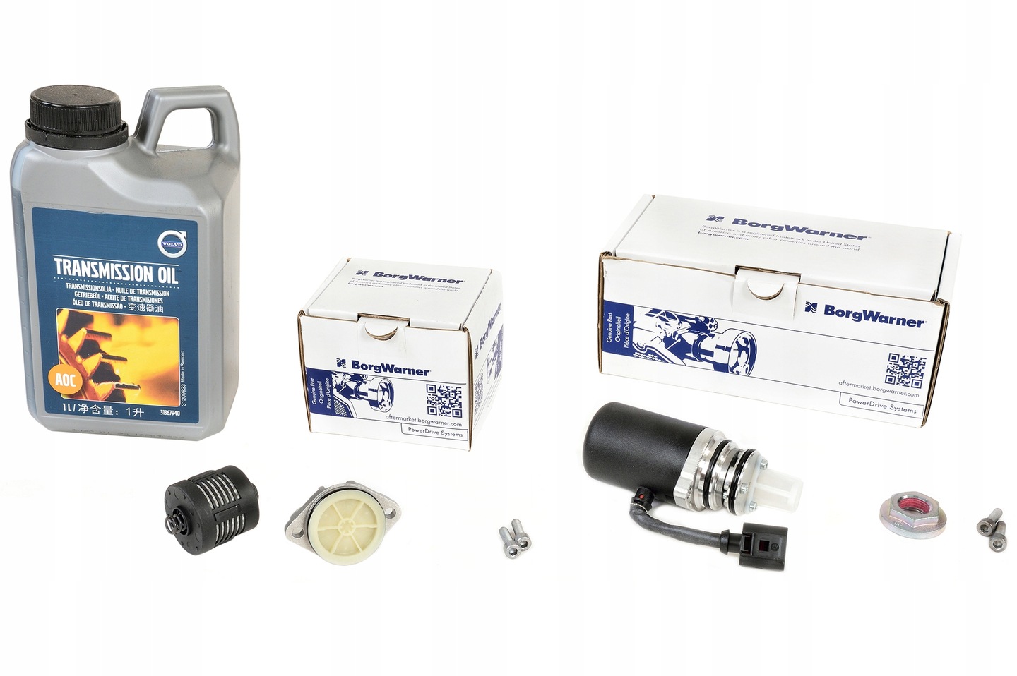 Set pump haldex 3 gene oil filter volvo xc90 - Online car parts