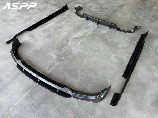 Каркас kit bmw x6 g06 19-23 areo kit вигляд карбон з шроту