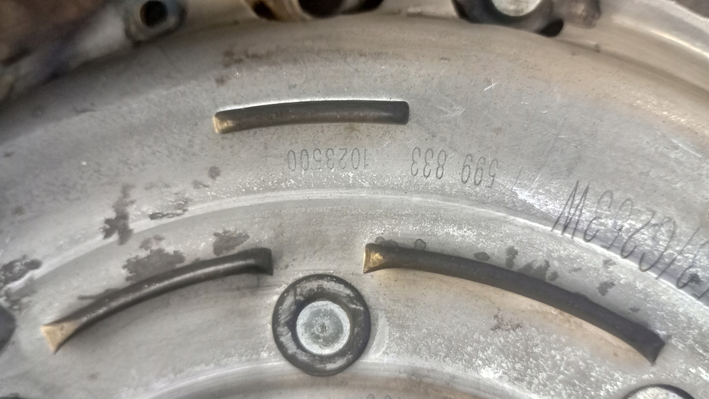 Комплект сцепление mini r56 , r57 , r58 , r59 , r55 , r55 , r60 , r61 с разборки