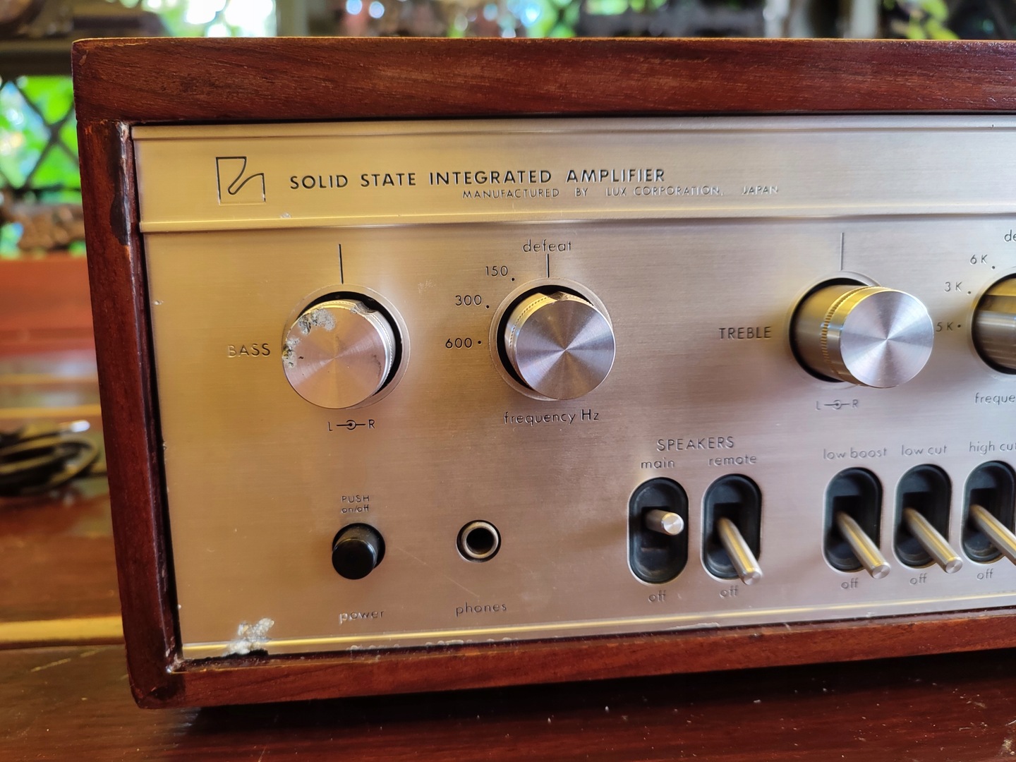 LUXMAN SQ505x プリメインアンプ